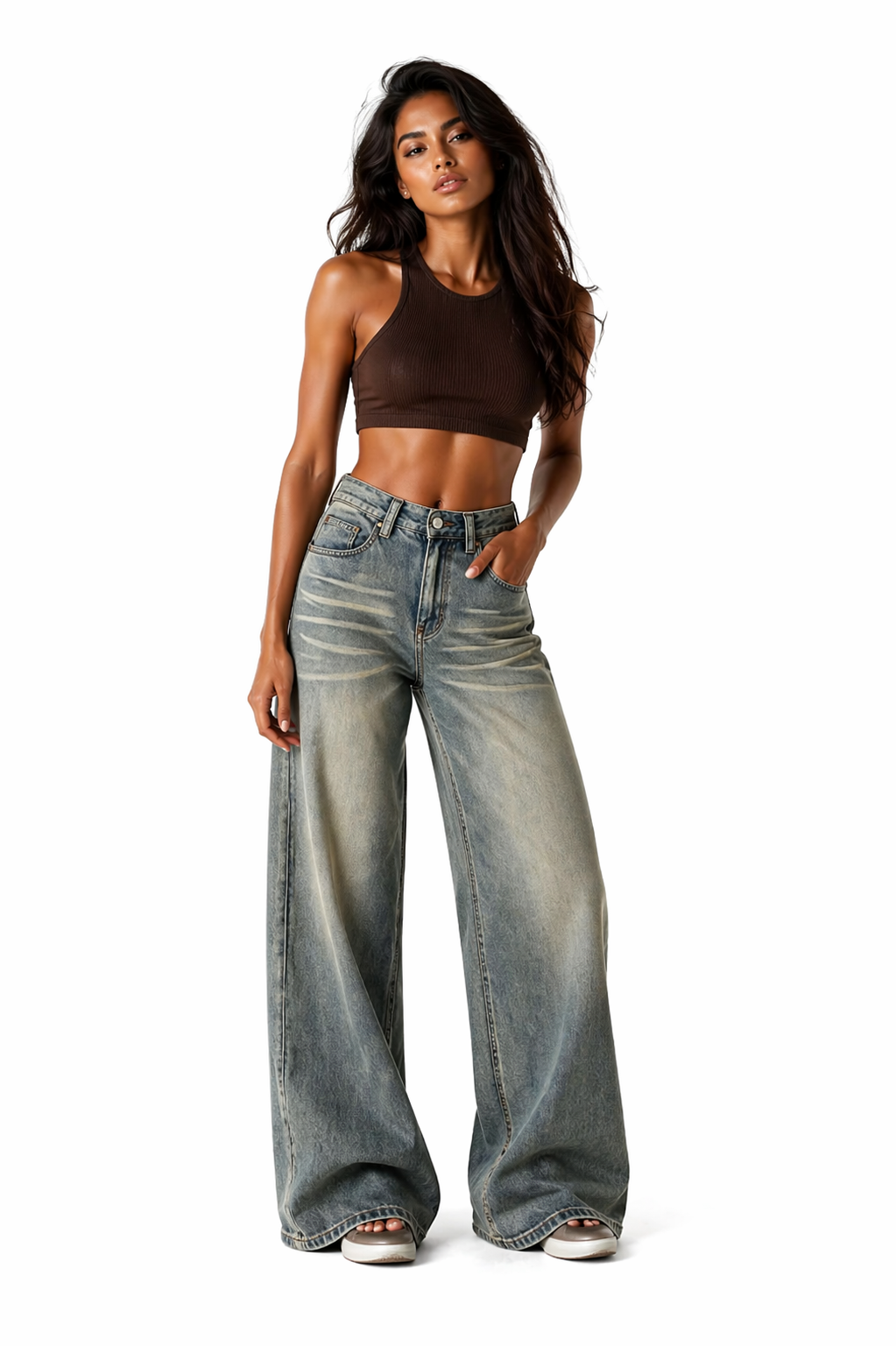 Pantalón Holgado