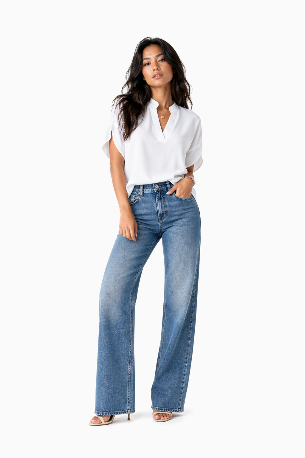 Blusa Blanca
