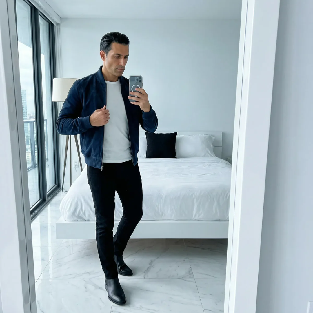 Chaqueta Bomber Mónaco