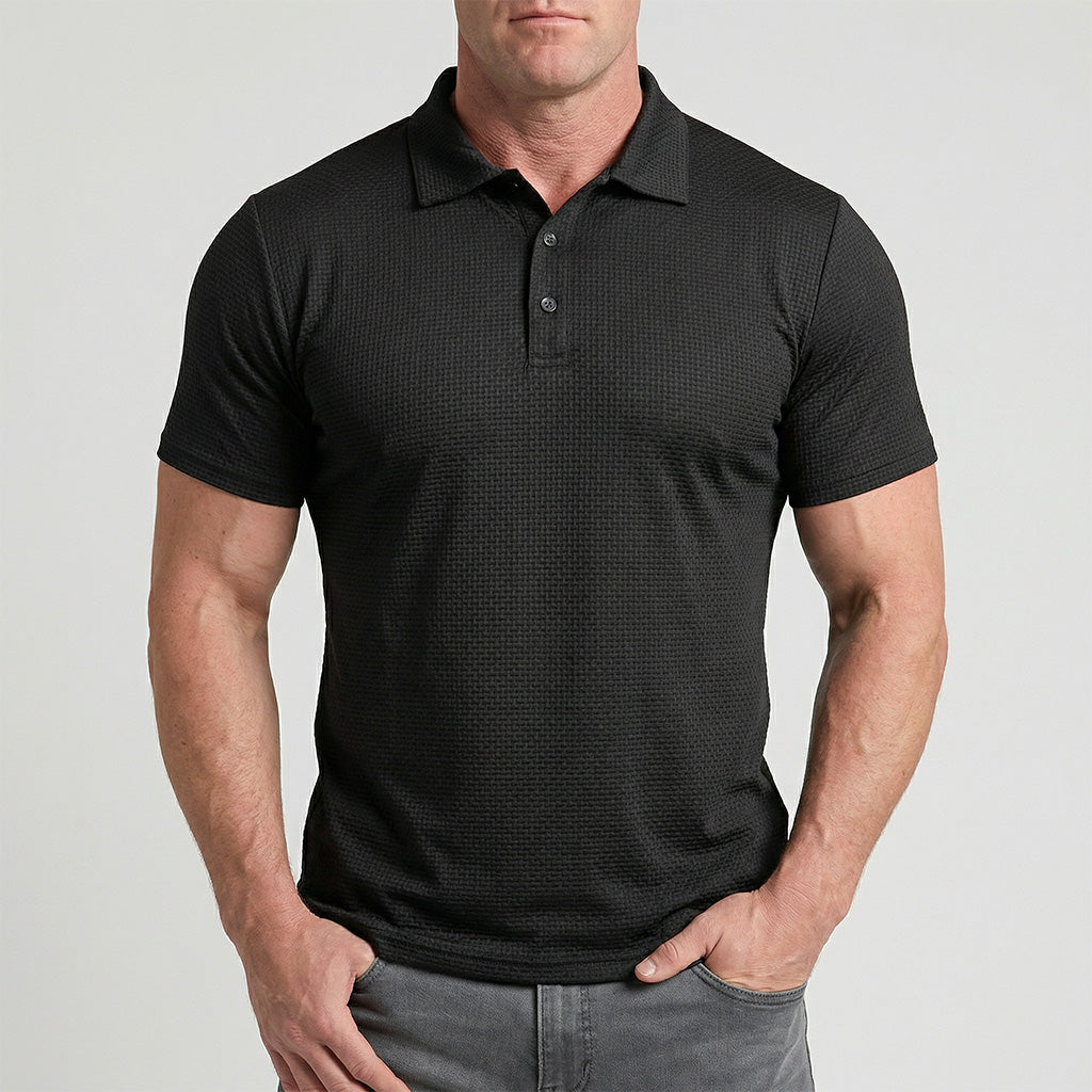 Polo Texturizado Capri