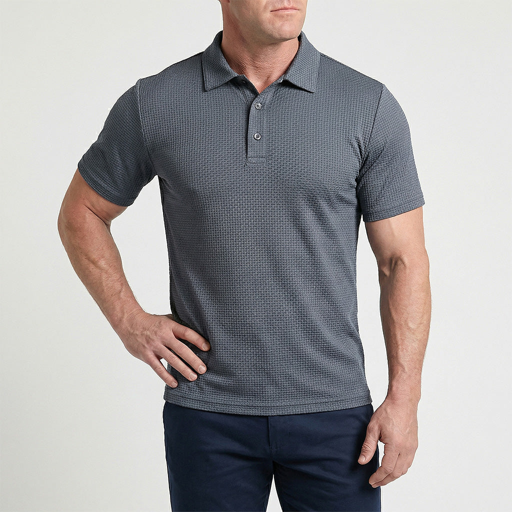 Polo Texturizado Capri