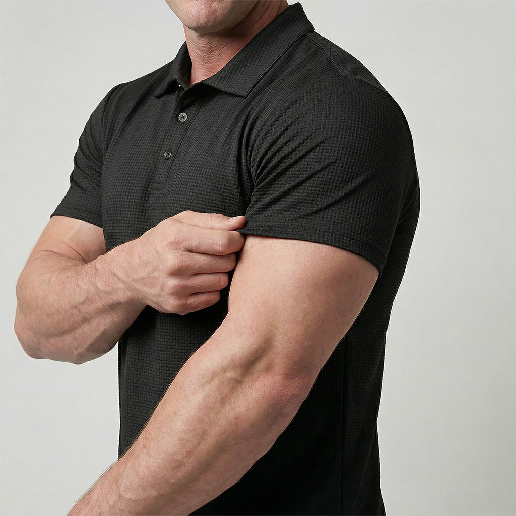 Polo Texturizado Capri