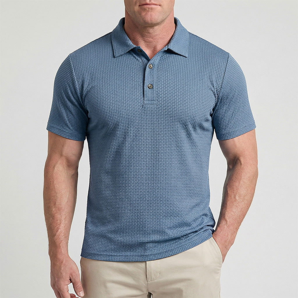 Polo Texturizado Capri