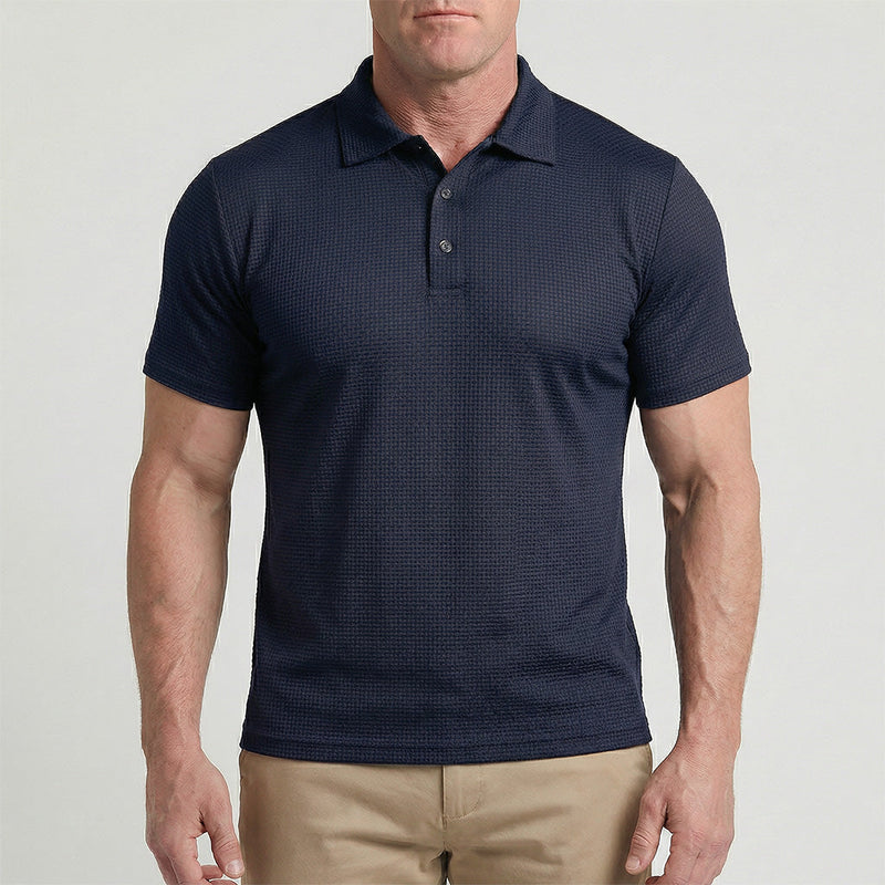 Polo Texturizado Capri