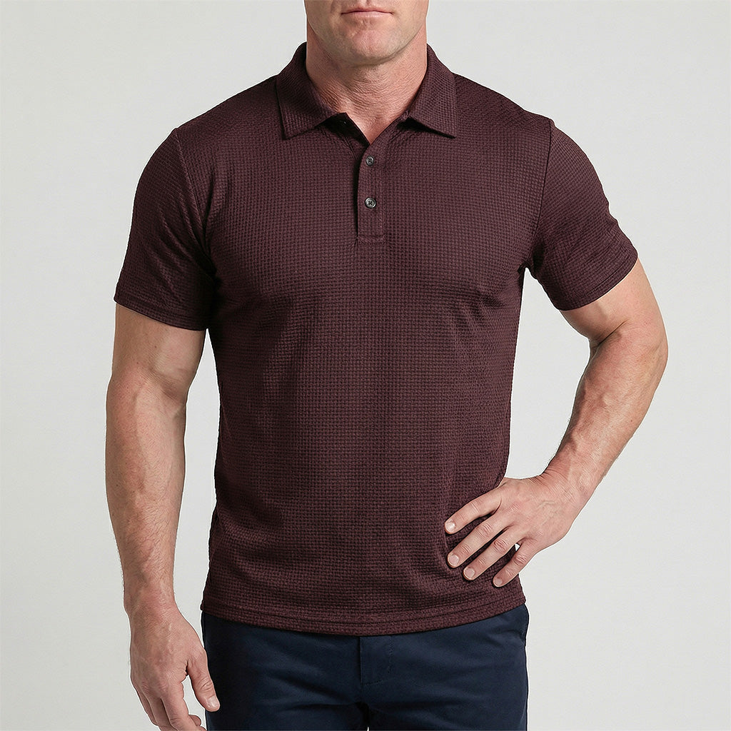 Polo Texturizado Capri