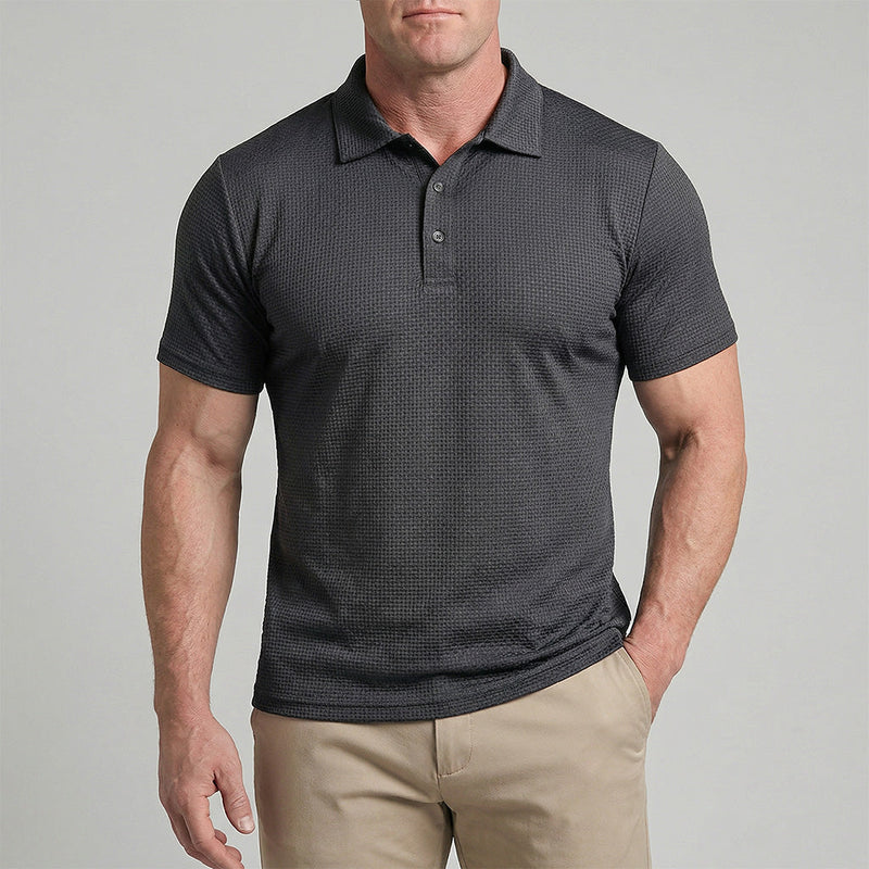Polo Texturizado Capri
