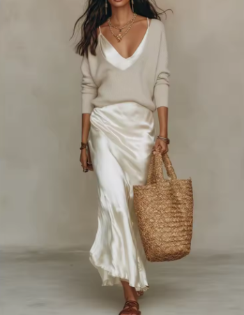 Conjunto Vestido Top