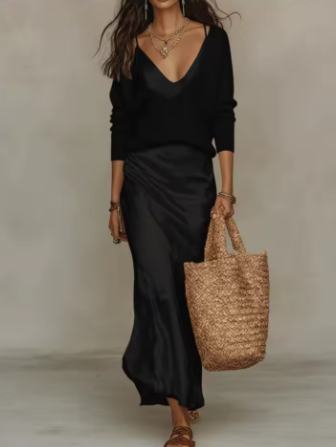 Conjunto Vestido Top