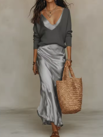 Conjunto Vestido Top