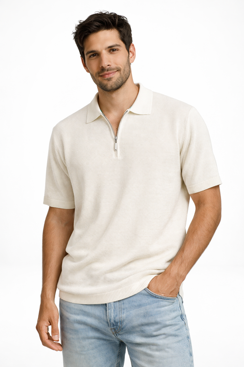 Polo Cremallera Max