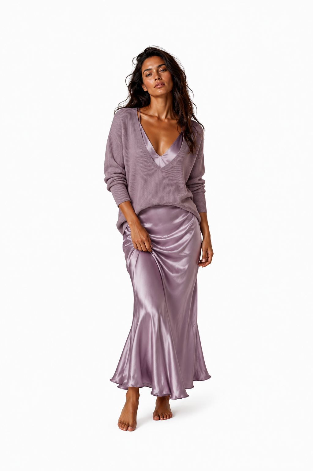 Conjunto Vestido Top
