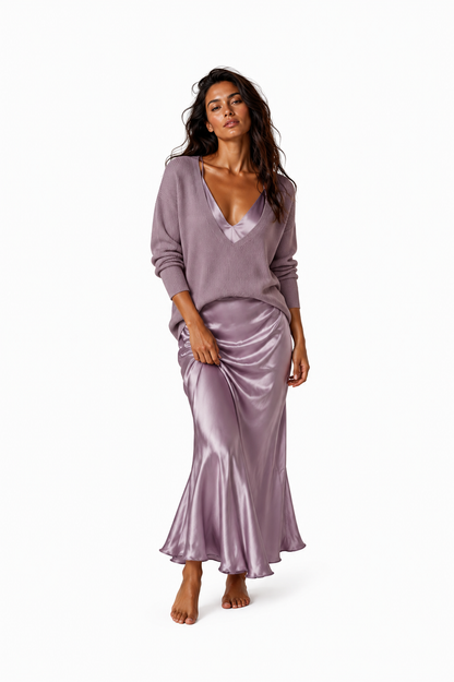 Conjunto Vestido Top