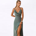Vestido Satinado Valentina