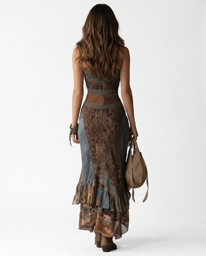Vestido Boho Riviera