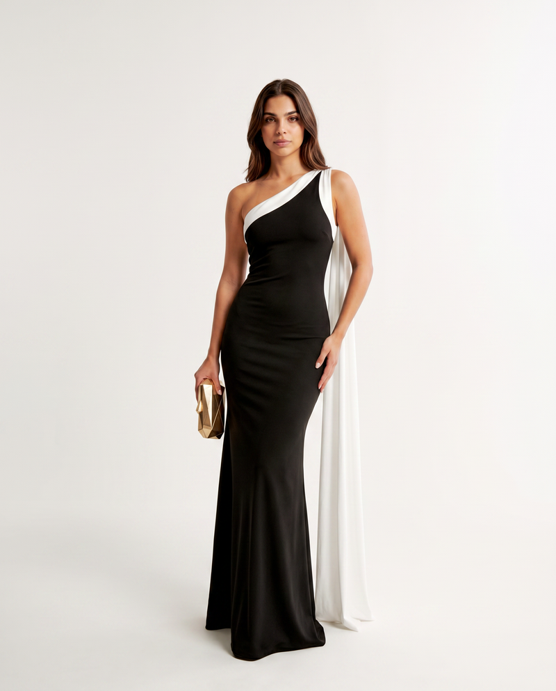 Vestido Noir Selene