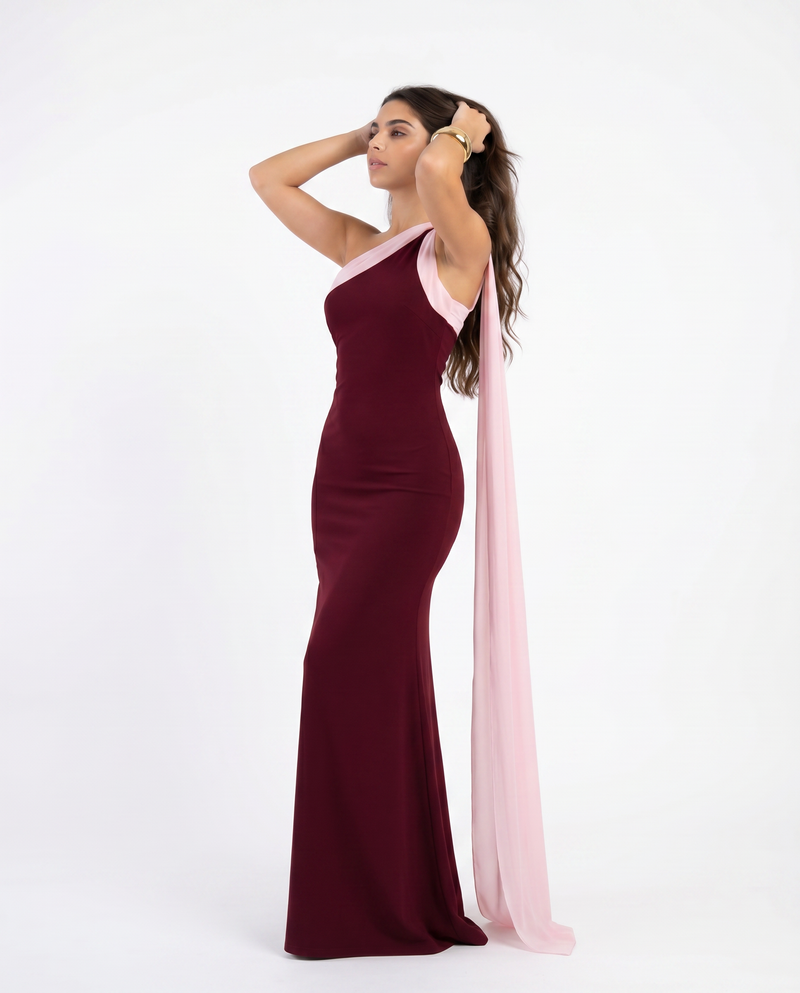 Vestido Noir Selene