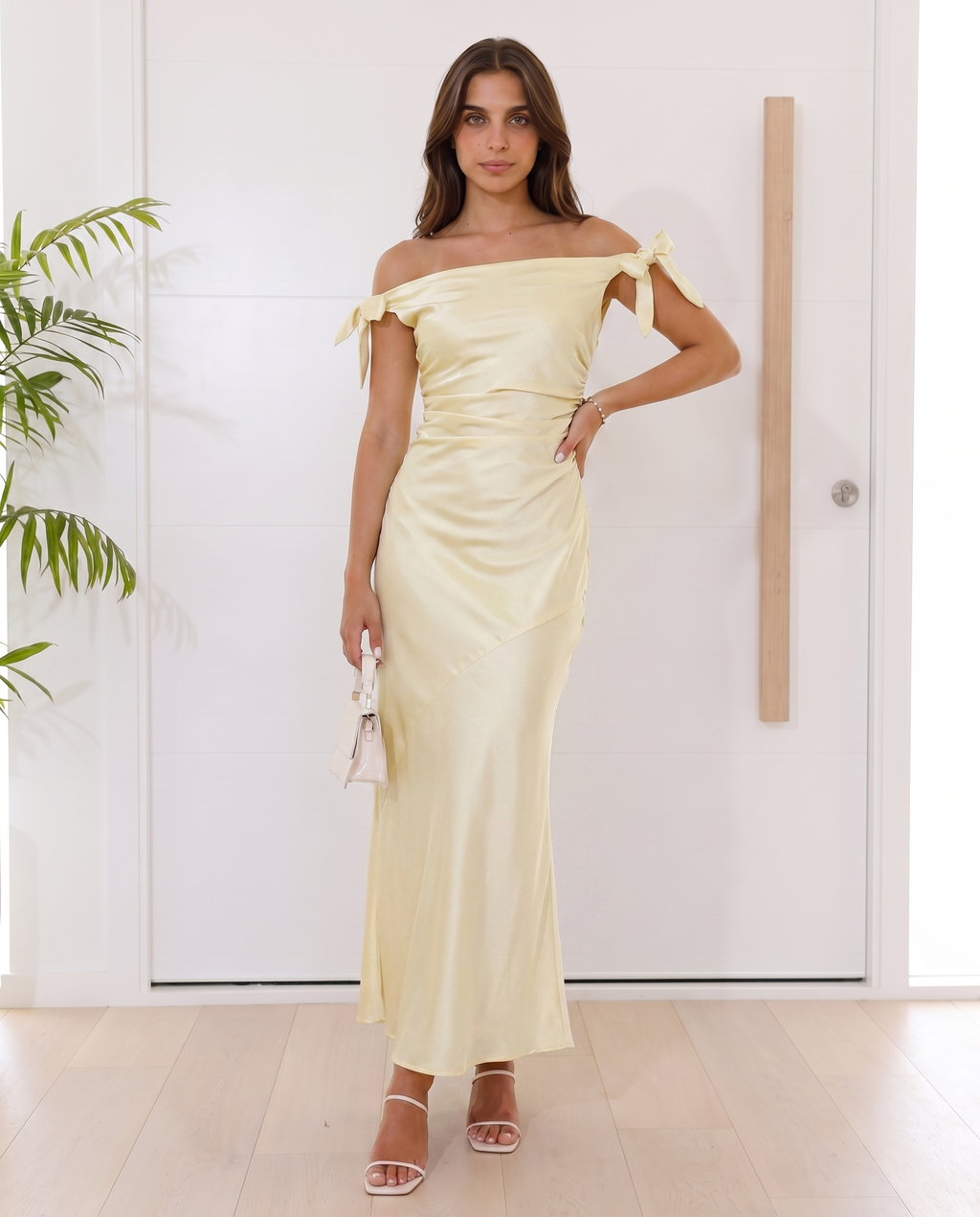Vestido Celeste Riviera