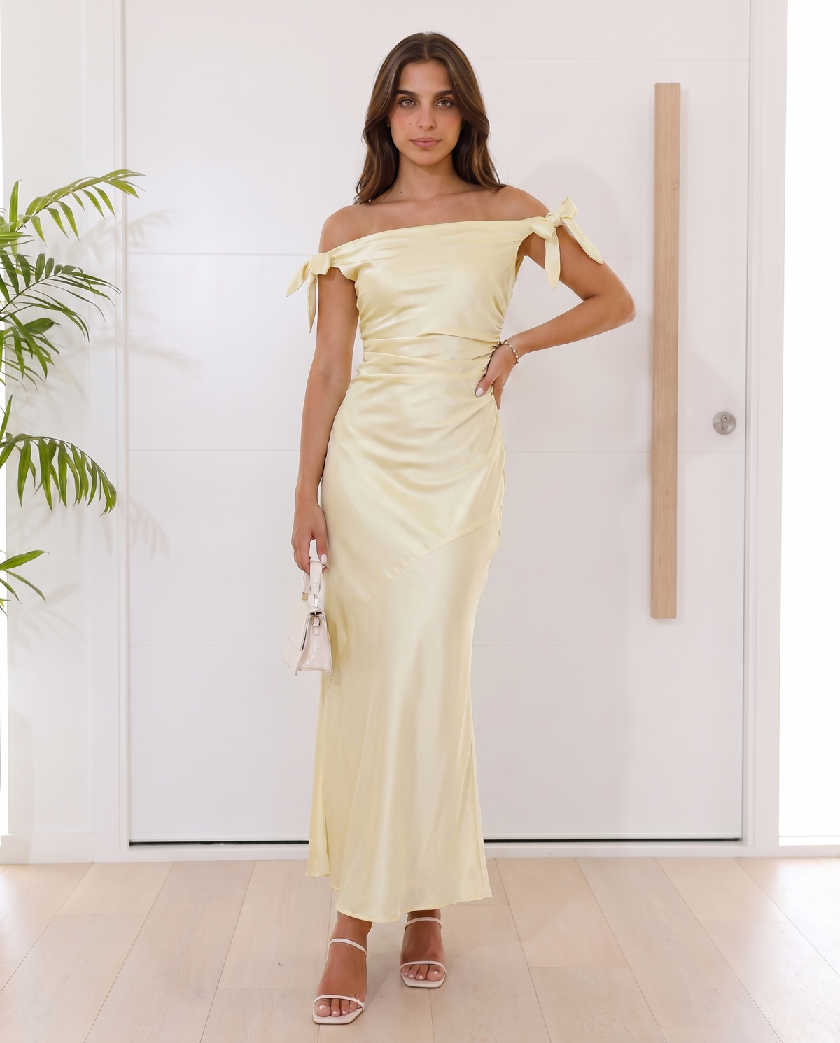 Vestido Celeste Riviera