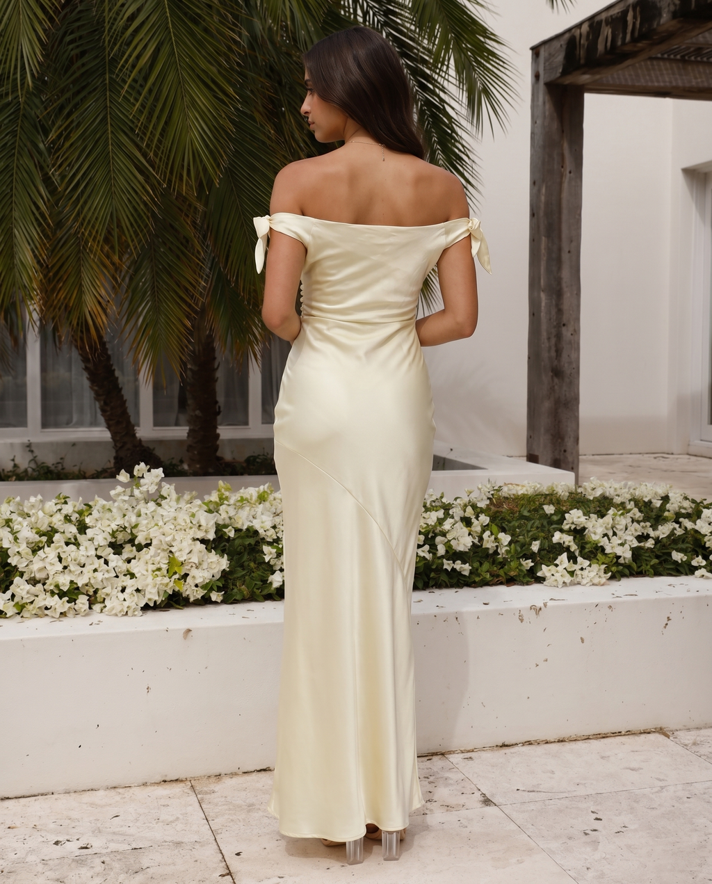Vestido Celeste Riviera
