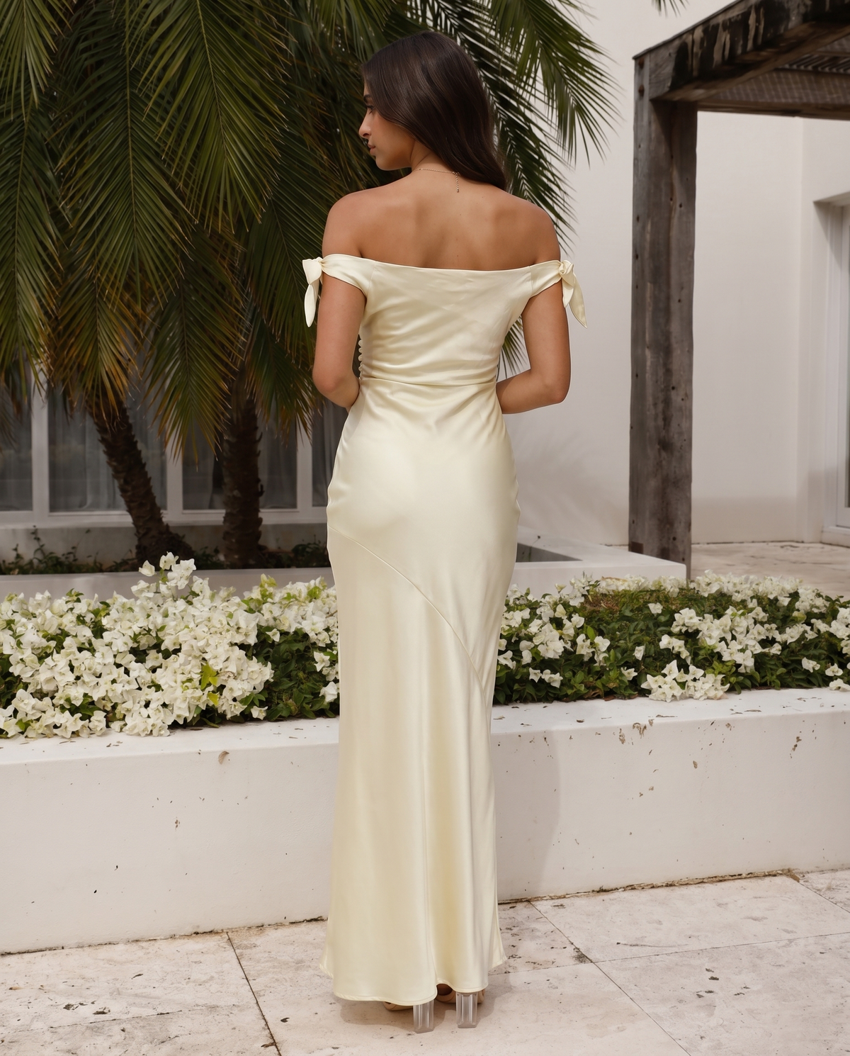 Vestido Celeste Riviera