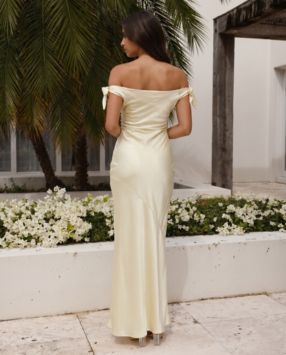 Vestido Celeste Riviera