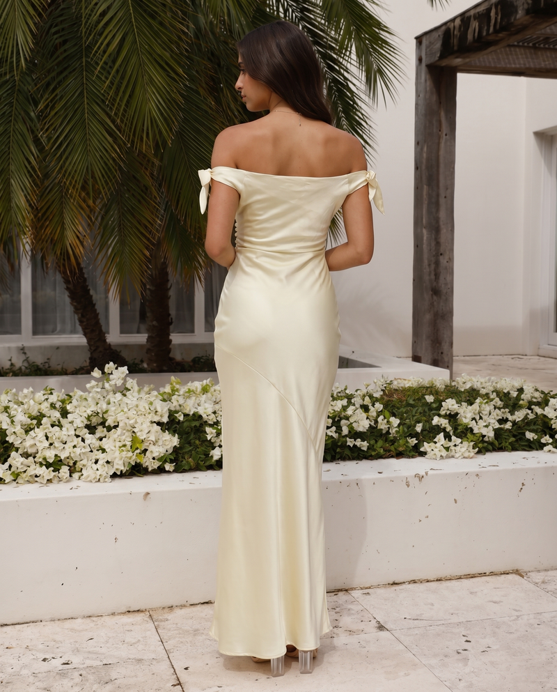 Vestido Celeste Riviera