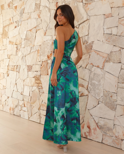Vestido Calista Esmeralda