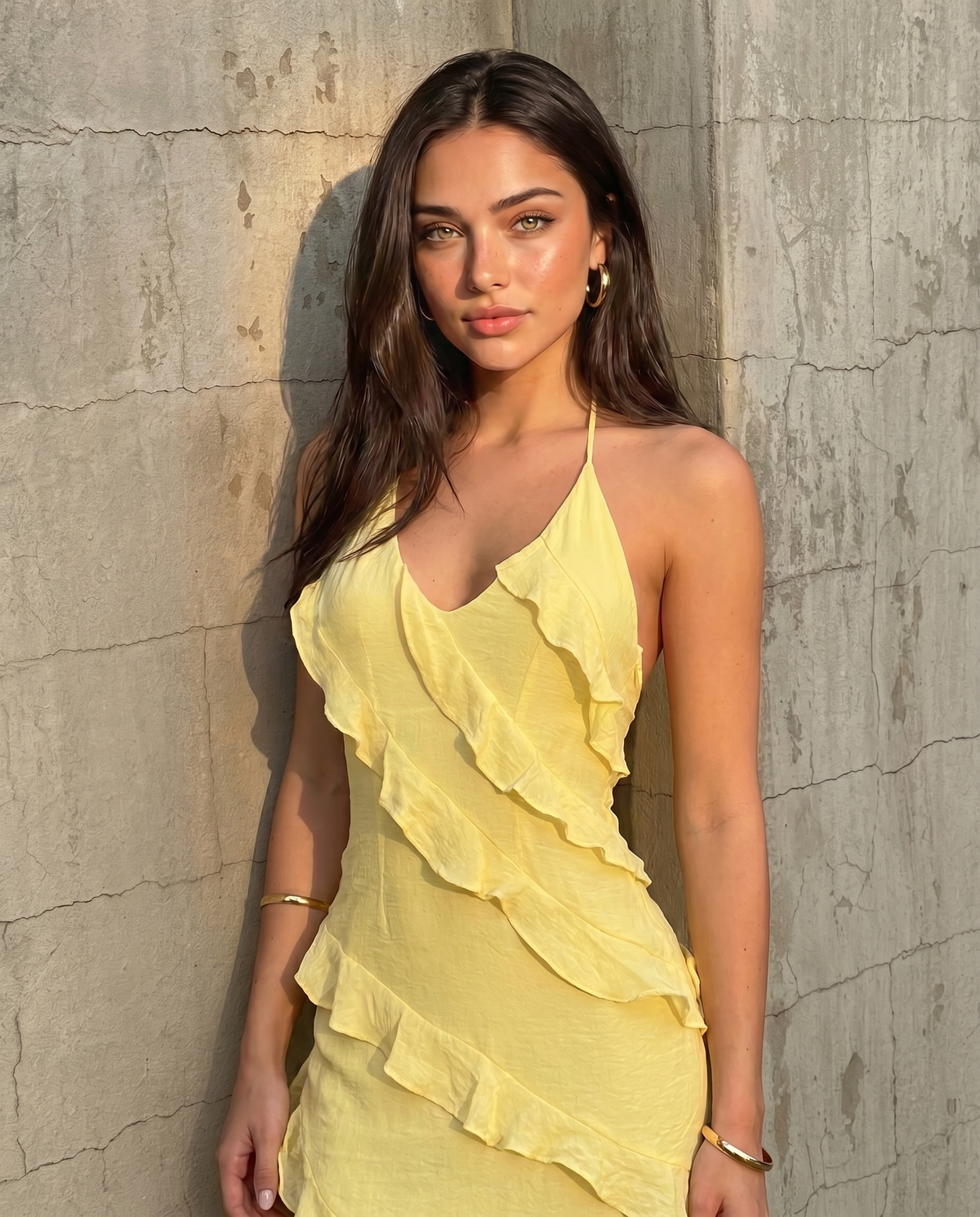 Vestido Limoncello