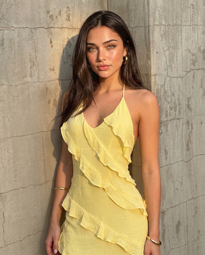 Vestido Limoncello