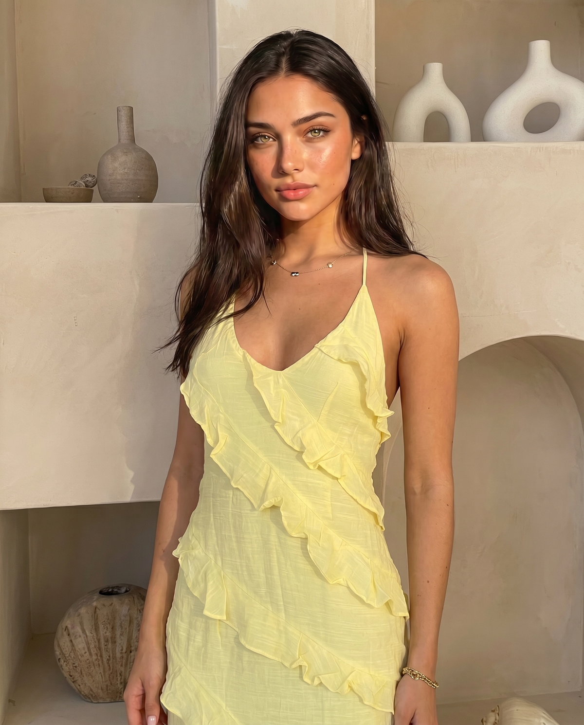 Vestido Limoncello