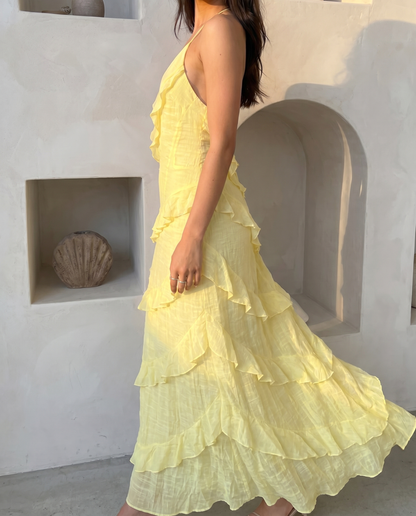 Vestido Limoncello