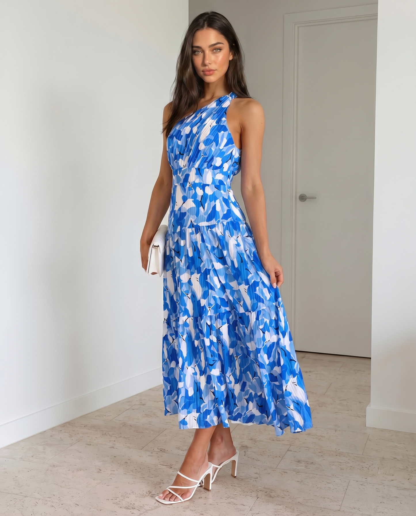 Vestido Mar Azul