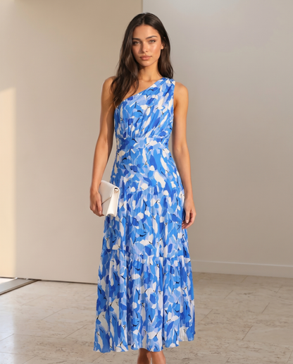 Vestido Mar Azul