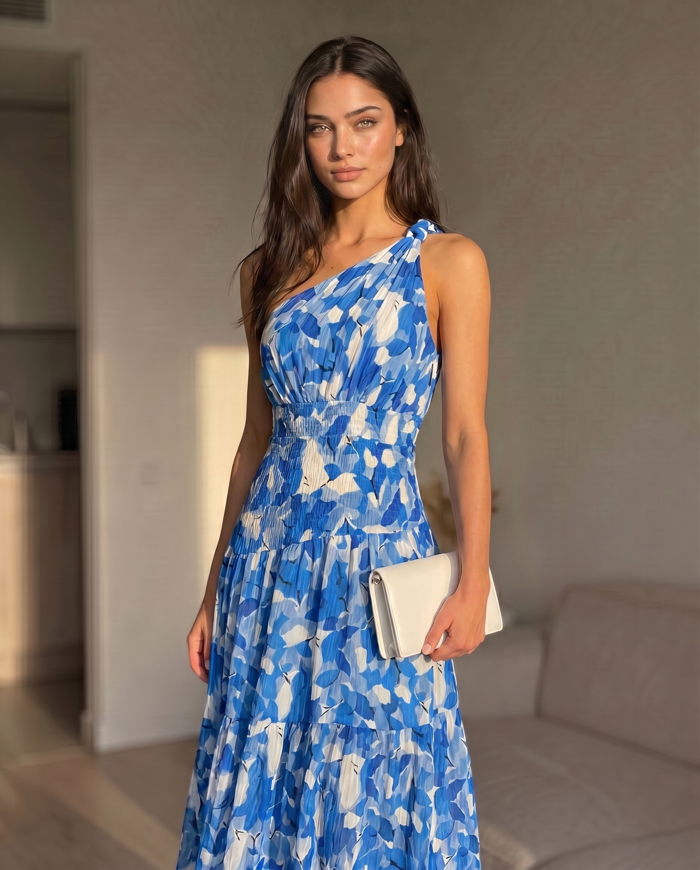 Vestido Mar Azul