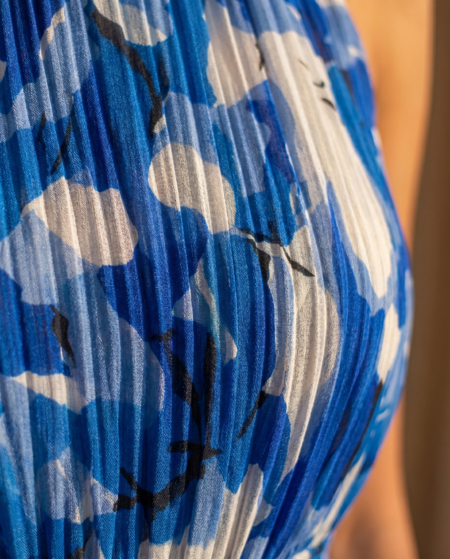 Vestido Mar Azul