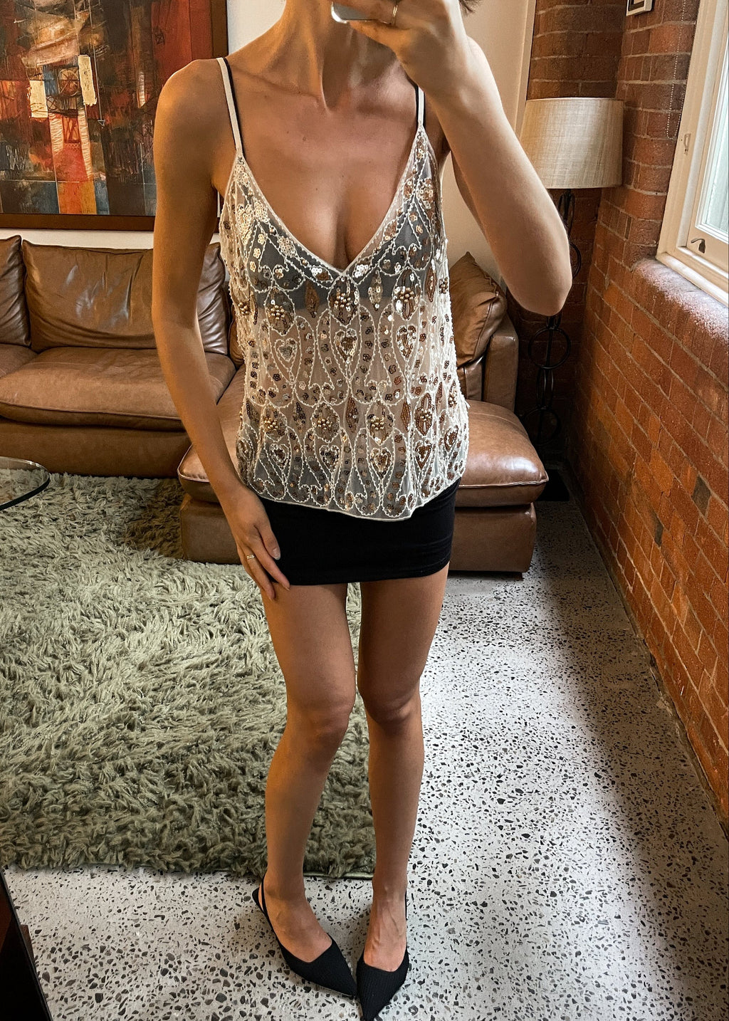 Blusa Colette