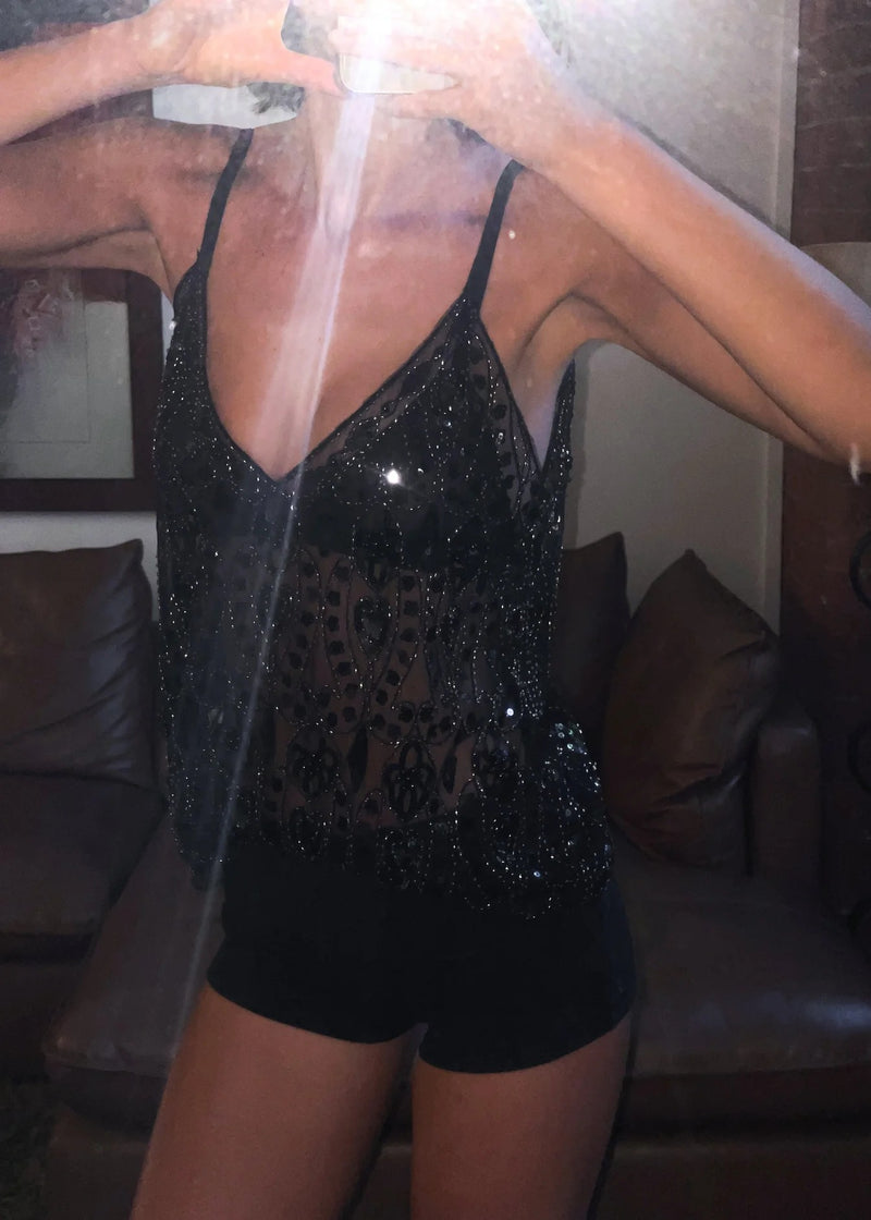 Blusa Medianoche
