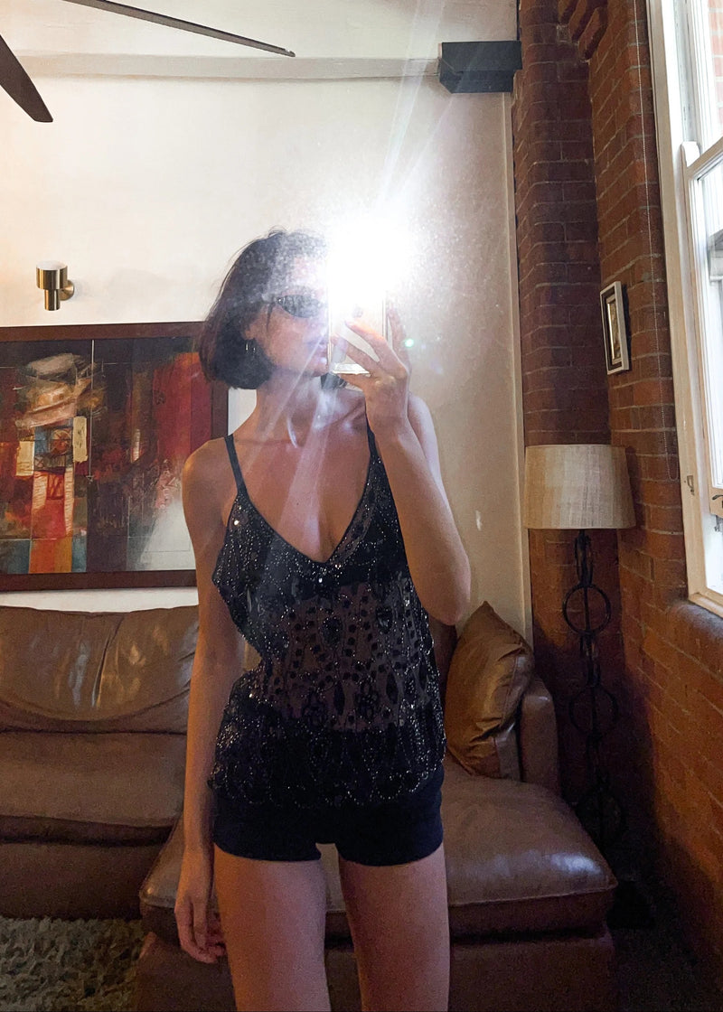 Blusa Medianoche