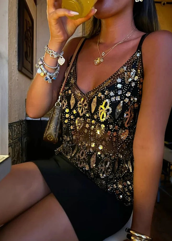Blusa Medianoche