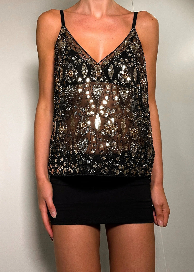 Blusa Medianoche