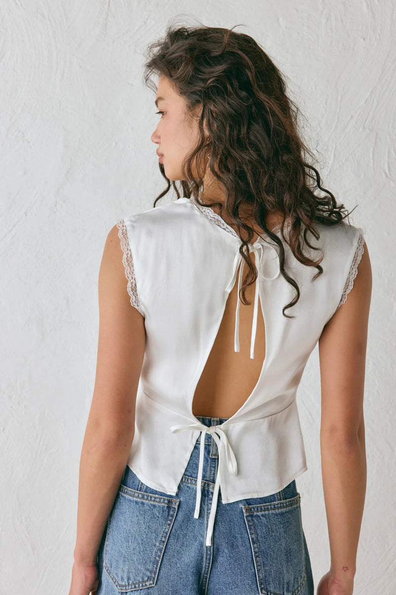 Top Élodie Vintage