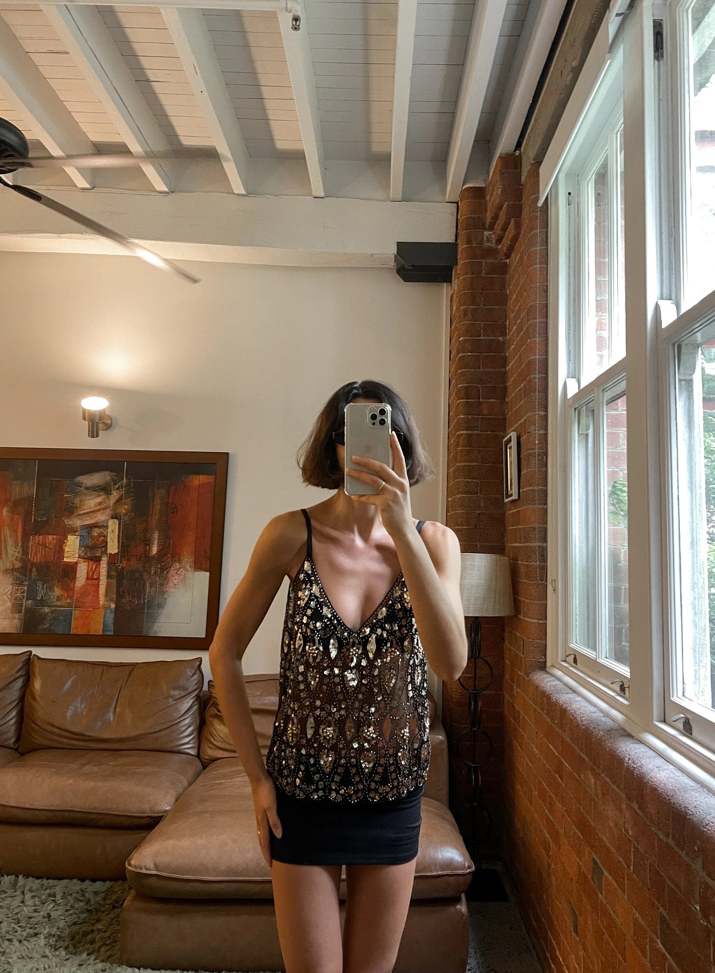 Blusa Medianoche