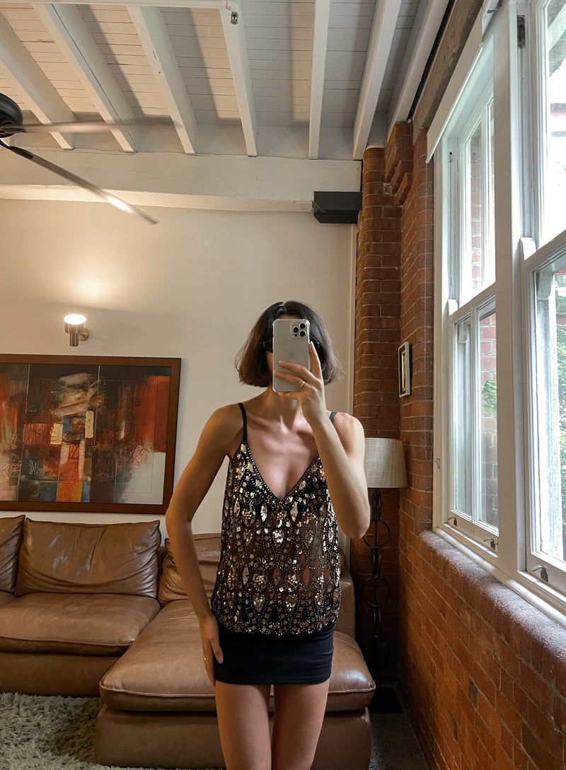 Blusa Medianoche